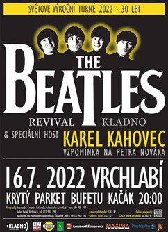 Karel Kahovec + The Beatles Revival - Vrchlabí parket Kačák