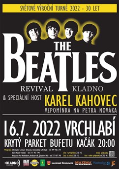 Karel Kahovec + The Beatles Revival - Vrchlabí parket Kačák