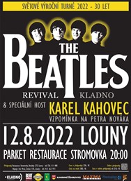Karel Kahovec + The Beatles Revival - Louny Stromovka
