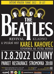 Karel Kahovec + The Beatles Revival - Louny Stromovka