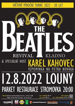 Karel Kahovec + The Beatles Revival - Louny Stromovka