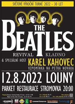 Karel Kahovec + The Beatles Revival - Louny Stromovka