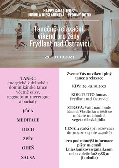 Tanečně-relaxační víkend pro ženy