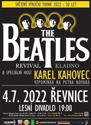 Karel Kahovec + The Beatles Revival - Řevnice