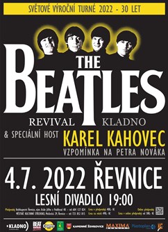 Karel Kahovec + The Beatles Revival - Řevnice