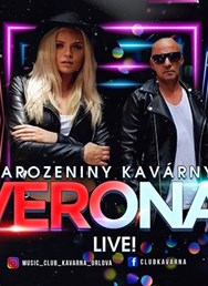 Verona v Orlové! Narozeniny Music Clubu Kavárna