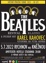 Karel Kahovec + The Beatles Revival - hotel Studánka 