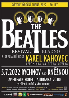 Karel Kahovec + The Beatles Revival - hotel Studánka 