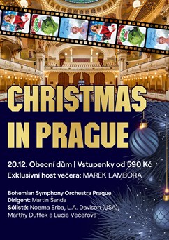 Christmas in Prague: Noc světových vánočních melodií