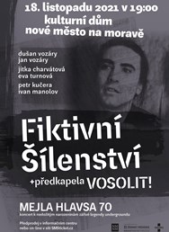 Fiktivní Šílenství - pocta Mejlovi Hlavsovi