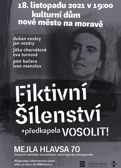Fiktivní Šílenství - pocta Mejlovi Hlavsovi