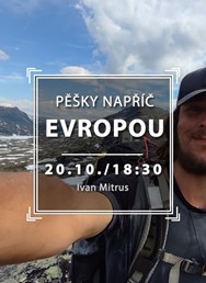 Pěšky napříč Evropou