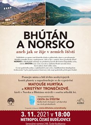 Bhútán a Norsko aneb jak se žije v zemích štestí