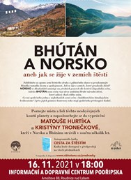 Bhútán a Norsko aneb jak se žije v zemích štěstí