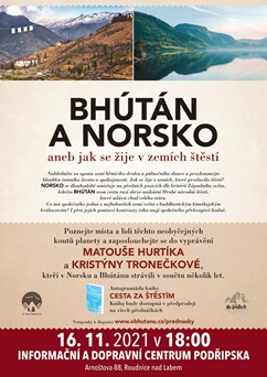 Bhútán a Norsko aneb jak se žije v zemích štěstí