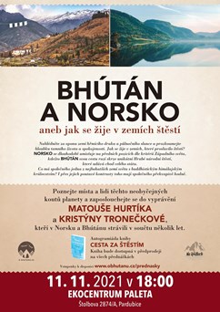 Bhútán a Norsko aneb jak se žije v zemích štěstí