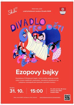 Divadlo pro děti / Ezopovy bajky