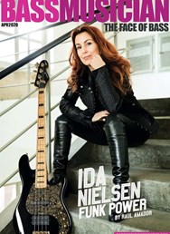 Ida Nielsen - baskytarová klinika