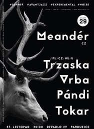 Trzaska/Vrba/Pándi/Tokar (PL/CZ/HU/U) + Meandér