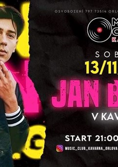 Jan Bendig v Orlové!
