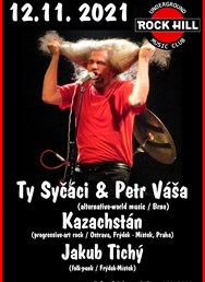 Ty Syčáci / Kazachstán / Jakub Tichý