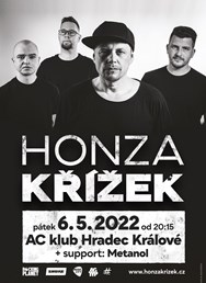 Honza Křížek + host: Metanol / REVOLUCE LIVE 2022