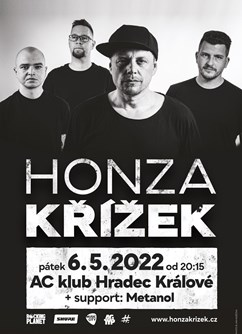 Honza Křížek + host: Metanol / REVOLUCE LIVE 2022