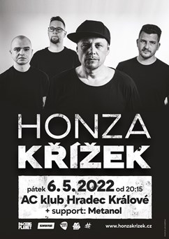 Honza Křížek + host: Metanol / REVOLUCE LIVE 2022