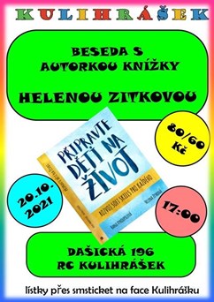 Beseda s autorkou knížky "Připravte děti na život"