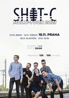 MULTI-TOUR Praha /w KvarteTones