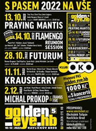 Praying Mantis, Flamengo, Futurum, Krausberry, Framus Five