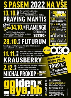 Praying Mantis, Flamengo, Futurum, Krausberry, Framus Five