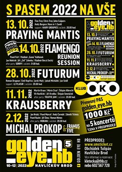 Praying Mantis, Flamengo, Futurum, Krausberry, Framus Five