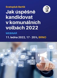 Seminář: Jak úspěšně kandidovat v komunálních volbách 2022