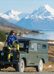 ONLINE: Nový Zéland v Land Roveru (Jakub Cejpek)