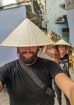 ONLINE: Vietnam, Laos a Kambodža na motorce (Jan Navrátil)