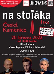 Na stojáka v České Kamenici!