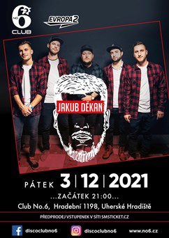 Jakub Děkan live