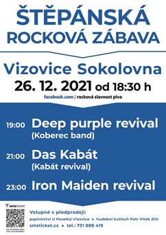 Štěpánská rocková zábava