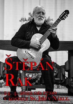 Koncert Štěpána Raka
