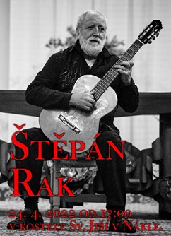 Koncert Štěpána Raka