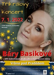 Tříkrálový koncert Báry Basikové