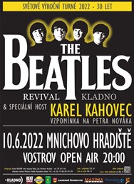 Legendární Karel Kahovec + The Beatles Revival - koncert