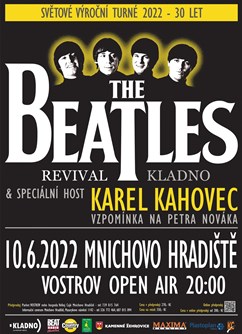 Legendární Karel Kahovec + The Beatles Revival - koncert