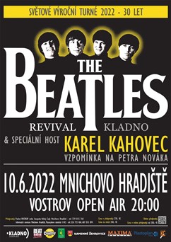 Legendární Karel Kahovec + The Beatles Revival - koncert