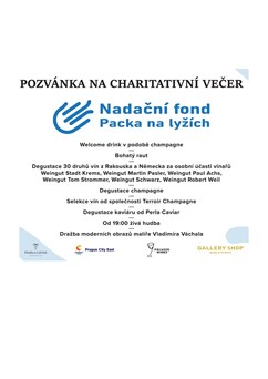Svatomartinský charitativní večer