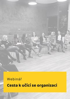 #suHR webinář: Cesta k učící se organizaci