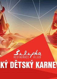 Velký dětský karneval s diskotékou