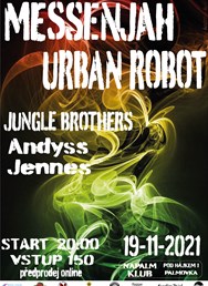 MessenJah & Urban Robot
