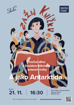 Zažij knížku! A jako Antarktida s Davidem Böhmem